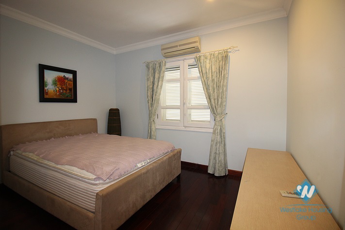 Spacious villa with 5 bedrooms for rent in T block, Ciputra, Hanoi